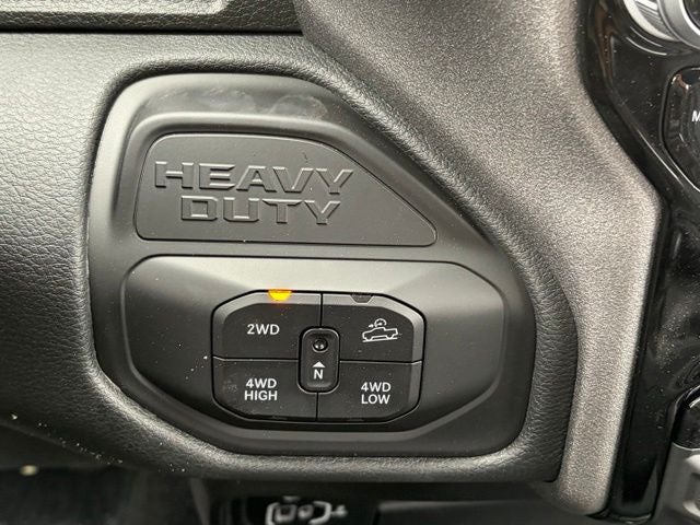 2026 RAM 2500 RAM 2500 WARLOCK CREW CAB 4X4 6'4' BOX