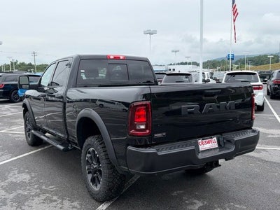 2026 RAM 2500 RAM 2500 WARLOCK CREW CAB 4X4 6'4' BOX
