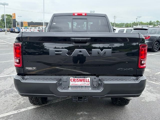2026 RAM 2500 RAM 2500 WARLOCK CREW CAB 4X4 6'4' BOX