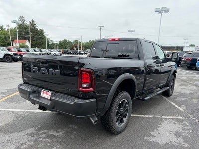 2026 RAM 2500 RAM 2500 WARLOCK CREW CAB 4X4 6'4' BOX