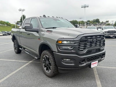 2026 RAM 2500 RAM 2500 WARLOCK CREW CAB 4X4 6'4' BOX