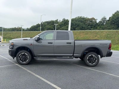 2026 RAM 2500 RAM 2500 WARLOCK CREW CAB 4X4 6'4' BOX