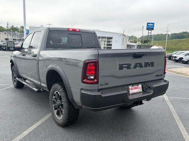 2026 RAM 2500 RAM 2500 WARLOCK CREW CAB 4X4 6'4' BOX