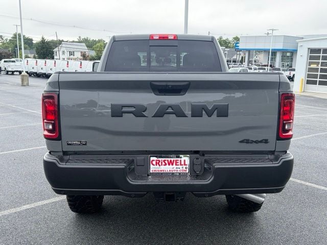 2026 RAM 2500 RAM 2500 WARLOCK CREW CAB 4X4 6'4' BOX
