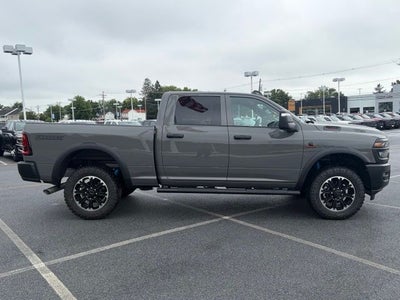 2026 RAM 2500 RAM 2500 WARLOCK CREW CAB 4X4 6'4' BOX