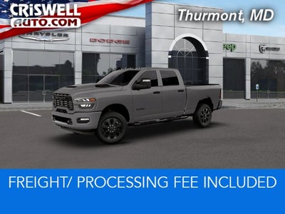 2027 RAM Ram 2500 RAM 2500 BLACK EXPRESS CREW CAB 4X4 6'4' BOX