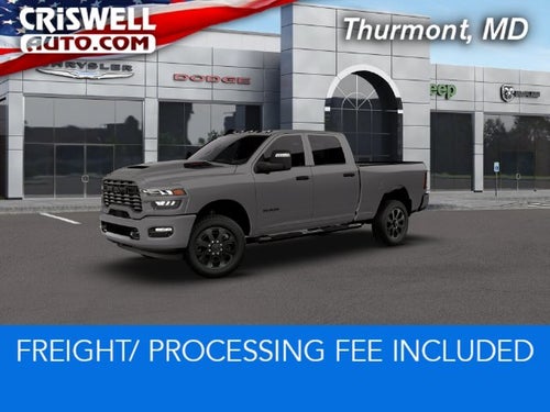 2027 RAM Ram 2500 RAM 2500 BLACK EXPRESS CREW CAB 4X4 6'4' BOX