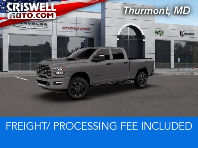 2027 RAM Ram 2500 RAM 2500 BLACK EXPRESS CREW CAB 4X4 6'4' BOX