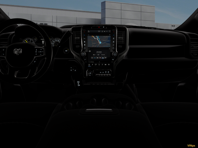 2027 RAM Ram 2500 RAM 2500 BLACK EXPRESS CREW CAB 4X4 6'4' BOX