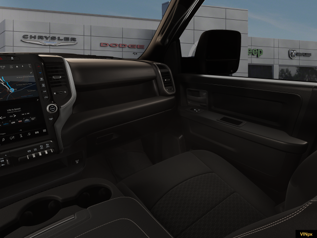 2027 RAM Ram 2500 RAM 2500 BLACK EXPRESS CREW CAB 4X4 6'4' BOX