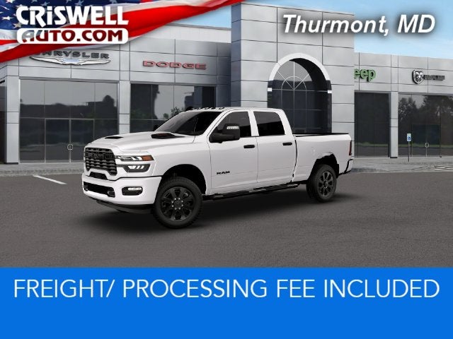 2027 RAM Ram 2500 RAM 2500 BLACK EXPRESS CREW CAB 4X4 6'4' BOX