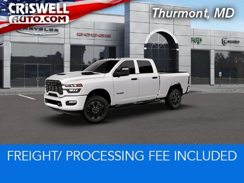 2027 RAM Ram 2500 RAM 2500 BLACK EXPRESS CREW CAB 4X4 6'4' BOX