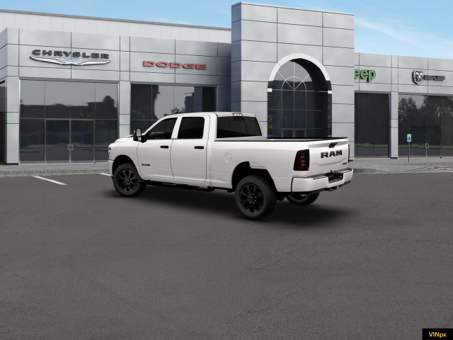 2027 RAM Ram 2500 RAM 2500 BLACK EXPRESS CREW CAB 4X4 6'4' BOX