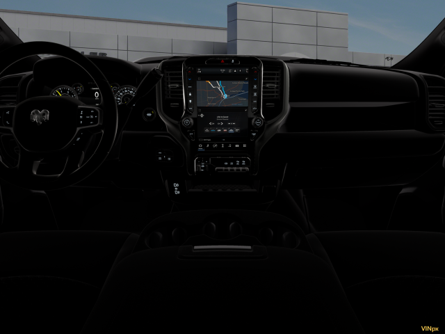 2027 RAM Ram 2500 RAM 2500 BLACK EXPRESS CREW CAB 4X4 6'4' BOX