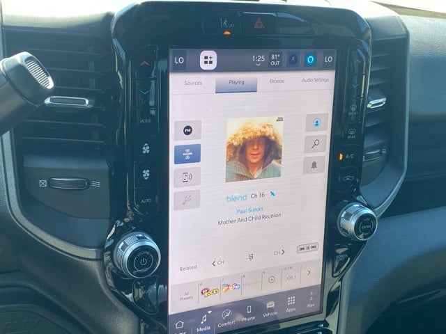 2025 RAM Ram 2500 RAM 2500 TRADESMAN CREW CAB 4X4 6'4' BOX