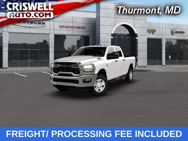 2026 RAM Ram 2500 RAM 2500 TRADESMAN CREW CAB 4X4 6'4' BOX