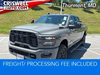 2026 RAM Ram 2500 RAM 2500 BIG HORN CREW CAB 4X4 6'4' BOX