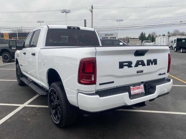 2026 RAM Ram 2500 RAM 2500 BIG HORN CREW CAB 4X4 6'4' BOX