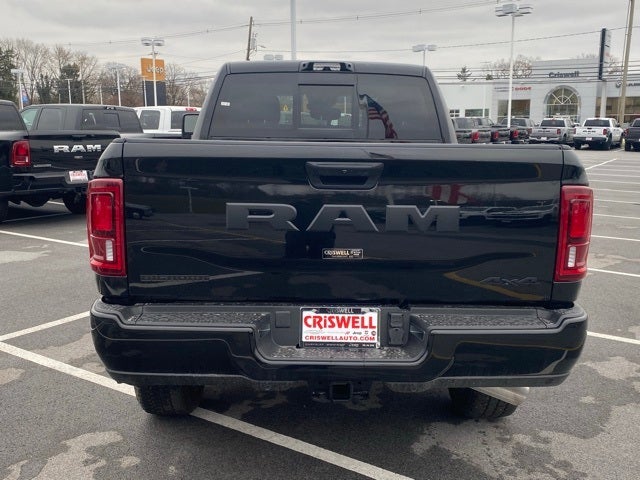 2026 RAM Ram 2500 RAM 2500 BIG HORN CREW CAB 4X4 6'4' BOX