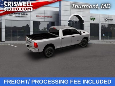 2026 RAM Ram 2500 RAM 2500 BIG HORN CREW CAB 4X4 6'4' BOX