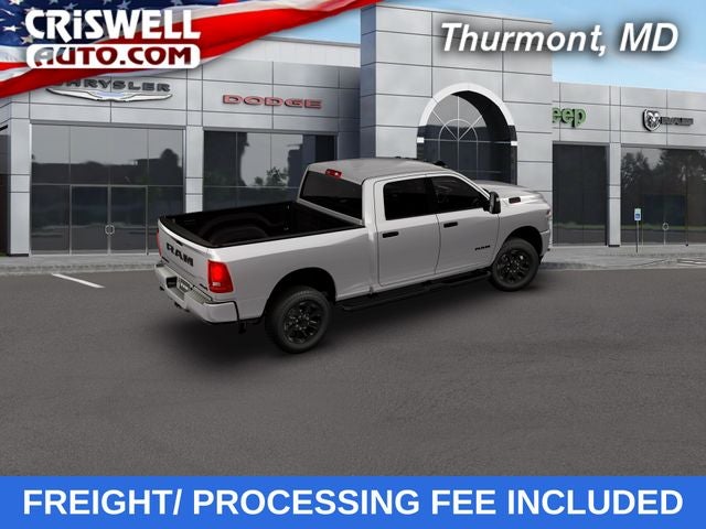 2026 RAM Ram 2500 RAM 2500 BIG HORN CREW CAB 4X4 6'4' BOX