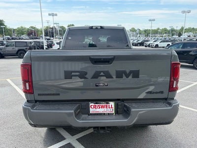 2026 RAM Ram 2500 RAM 2500 BIG HORN CREW CAB 4X4 6'4' BOX
