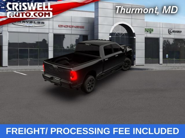 2026 RAM Ram 2500 RAM 2500 BIG HORN CREW CAB 4X4 6'4' BOX