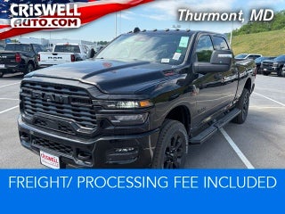 2026 RAM Ram 2500 RAM 2500 BIG HORN CREW CAB 4X4 6'4' BOX