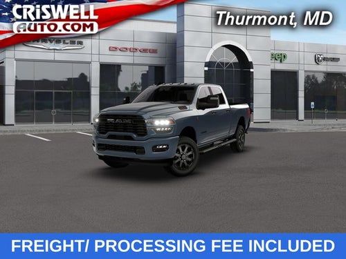 2026 RAM Ram 2500 RAM 2500 BIG HORN CREW CAB 4X4 6'4' BOX