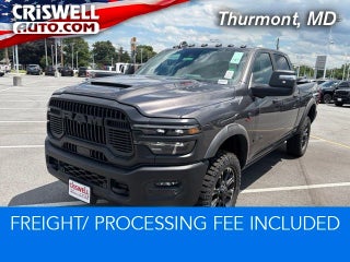 2026 RAM 2500 RAM 2500 REBEL CREW CAB 4X4 6'4' BOX