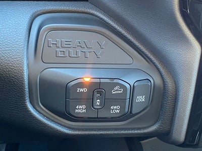 2026 RAM Ram 2500 RAM 2500 REBEL CREW CAB 4X4 6'4' BOX