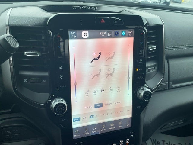 2026 RAM Ram 2500 RAM 2500 REBEL CREW CAB 4X4 6'4' BOX