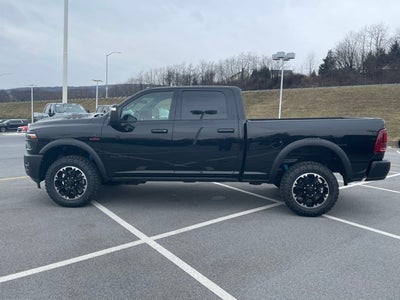 2026 RAM Ram 2500 RAM 2500 REBEL CREW CAB 4X4 6'4' BOX