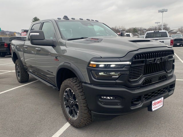 2026 RAM Ram 2500 RAM 2500 REBEL CREW CAB 4X4 6'4' BOX