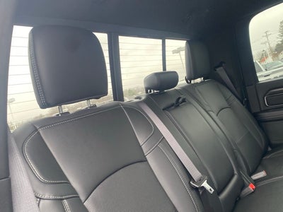 2026 RAM Ram 2500 RAM 2500 REBEL CREW CAB 4X4 6'4' BOX