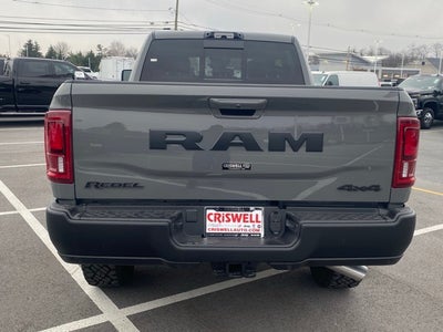 2026 RAM Ram 2500 RAM 2500 REBEL CREW CAB 4X4 6'4' BOX