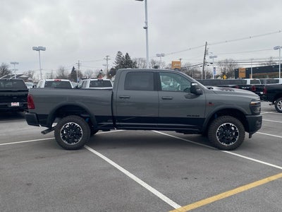 2026 RAM Ram 2500 RAM 2500 REBEL CREW CAB 4X4 6'4' BOX