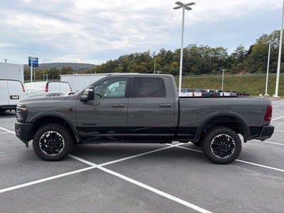 2026 RAM Ram 2500 RAM 2500 REBEL CREW CAB 4X4 6'4' BOX