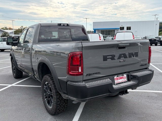 2026 RAM Ram 2500 RAM 2500 REBEL CREW CAB 4X4 6'4' BOX