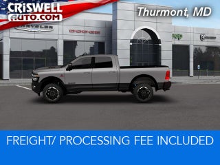 2026 RAM Ram 2500 RAM 2500 REBEL CREW CAB 4X4 6'4' BOX