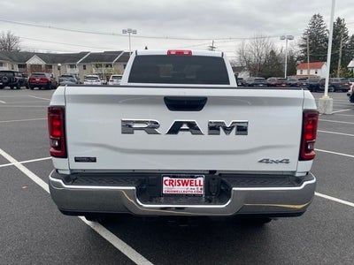 2026 RAM Ram 2500 RAM 2500 TRADESMAN CREW CAB 4X4 8' BOX