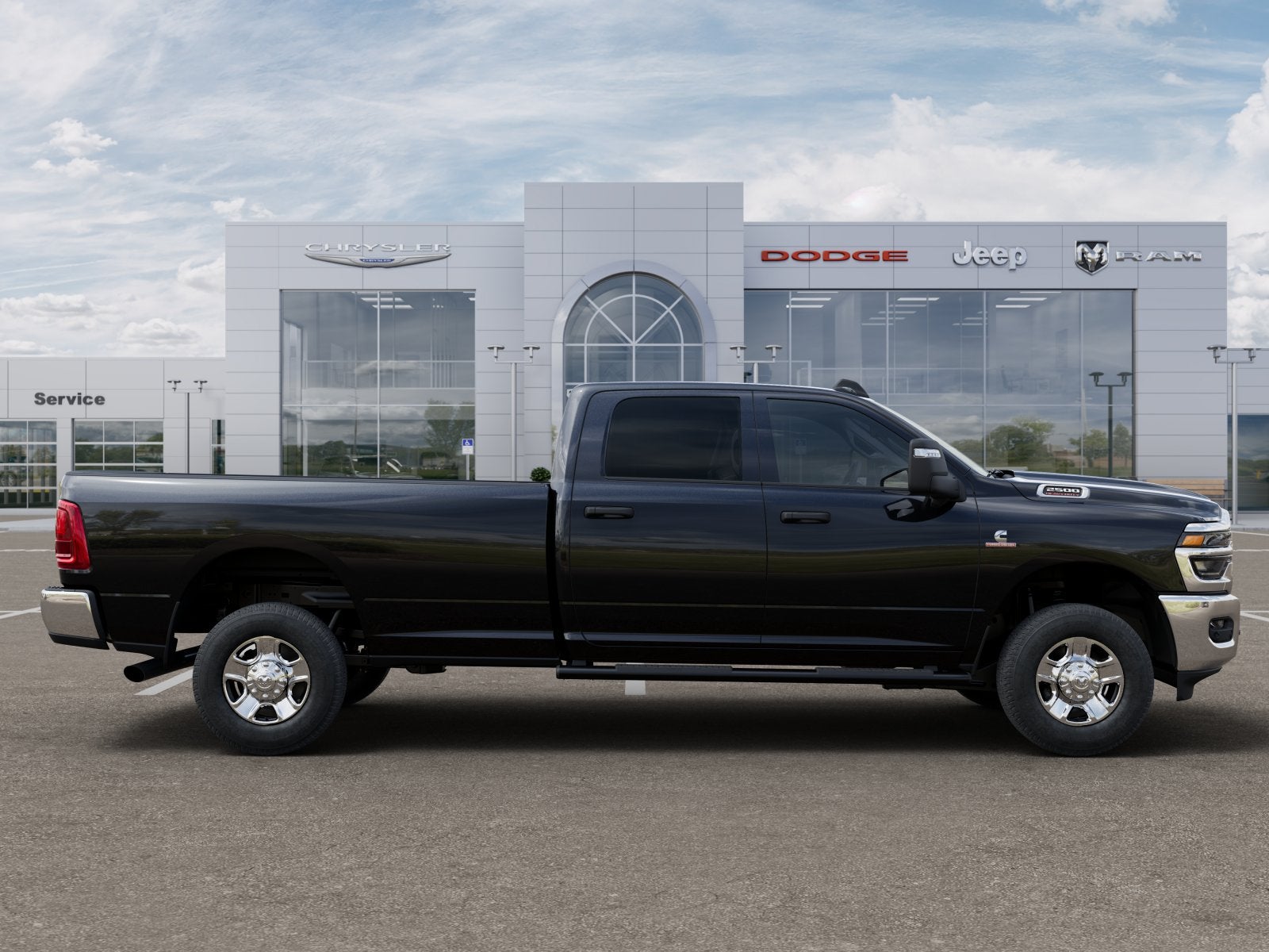 2025 RAM Ram 2500 RAM 2500 TRADESMAN CREW CAB 4X4 8' BOX