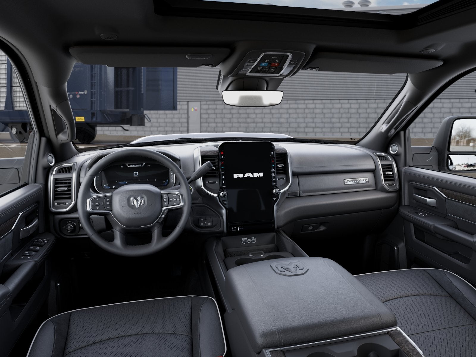 2026 RAM Ram 2500 RAM 2500 LARAMIE MEGA CAB 4X4 6'4' BOX