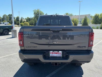 2026 RAM Ram 2500 RAM 2500 LIMITED CREW CAB 4X4 6'4' BOX