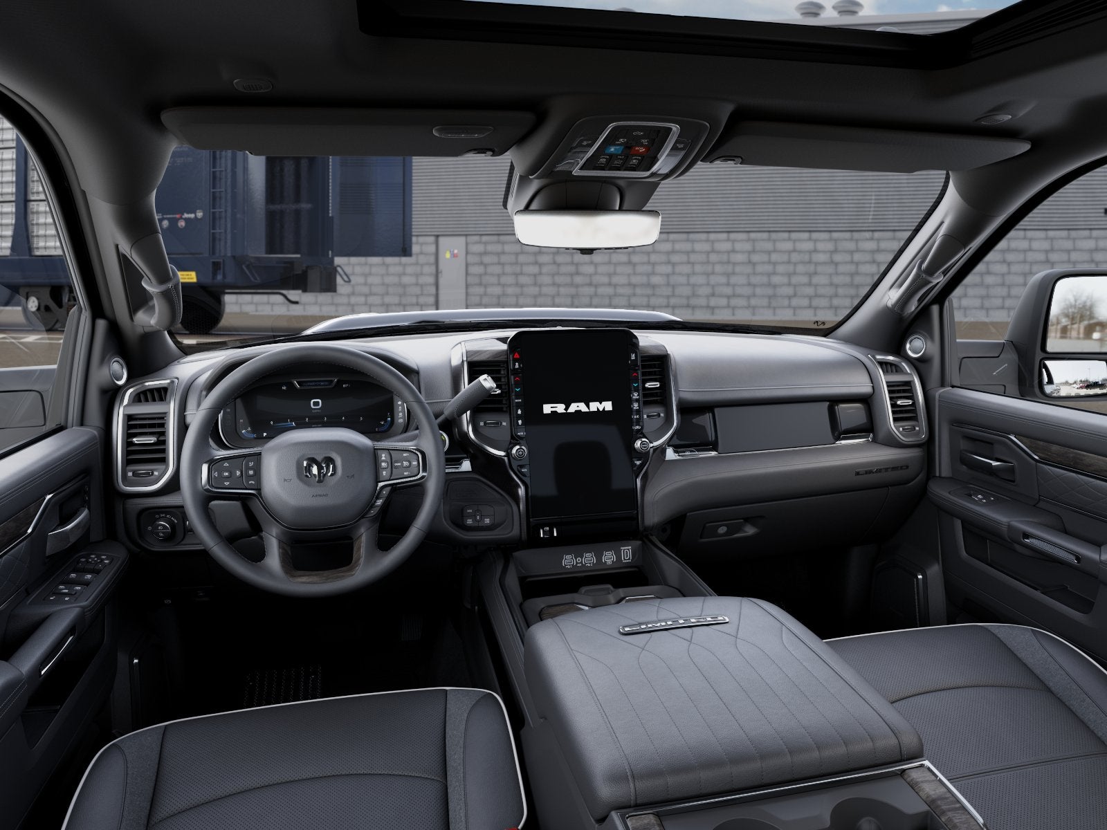 2026 RAM Ram 2500 RAM 2500 LIMITED CREW CAB 4X4 6'4' BOX