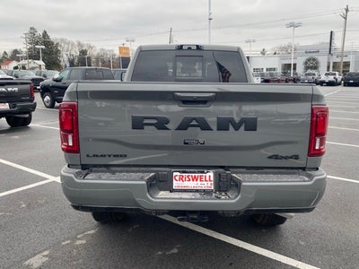 2026 RAM Ram 2500 RAM 2500 LIMITED CREW CAB 4X4 6'4' BOX