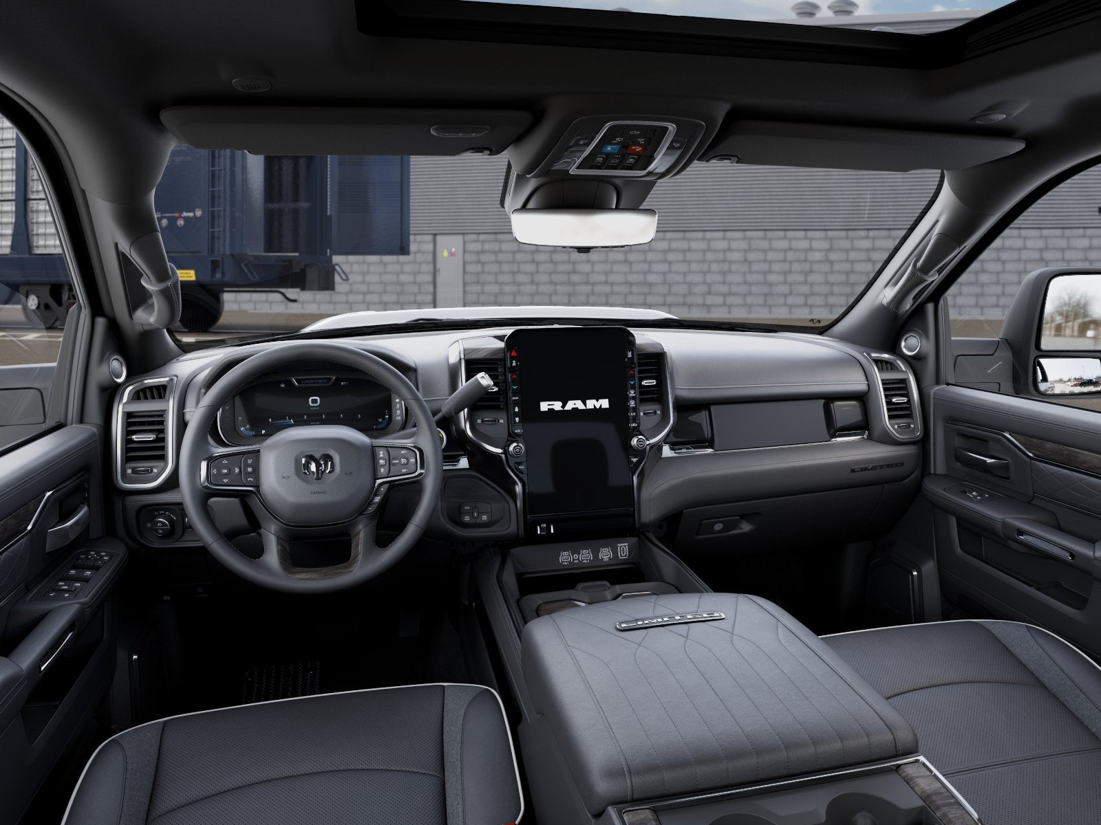 2026 RAM Ram 2500 RAM 2500 LIMITED CREW CAB 4X4 6'4' BOX