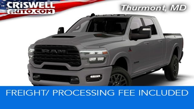 2027 RAM Ram 2500 RAM 2500 LIMITED MEGA CAB 4X4 6'4' BOX