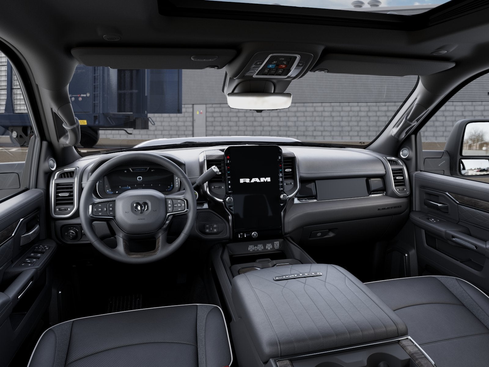 2027 RAM Ram 2500 RAM 2500 LIMITED MEGA CAB 4X4 6'4' BOX