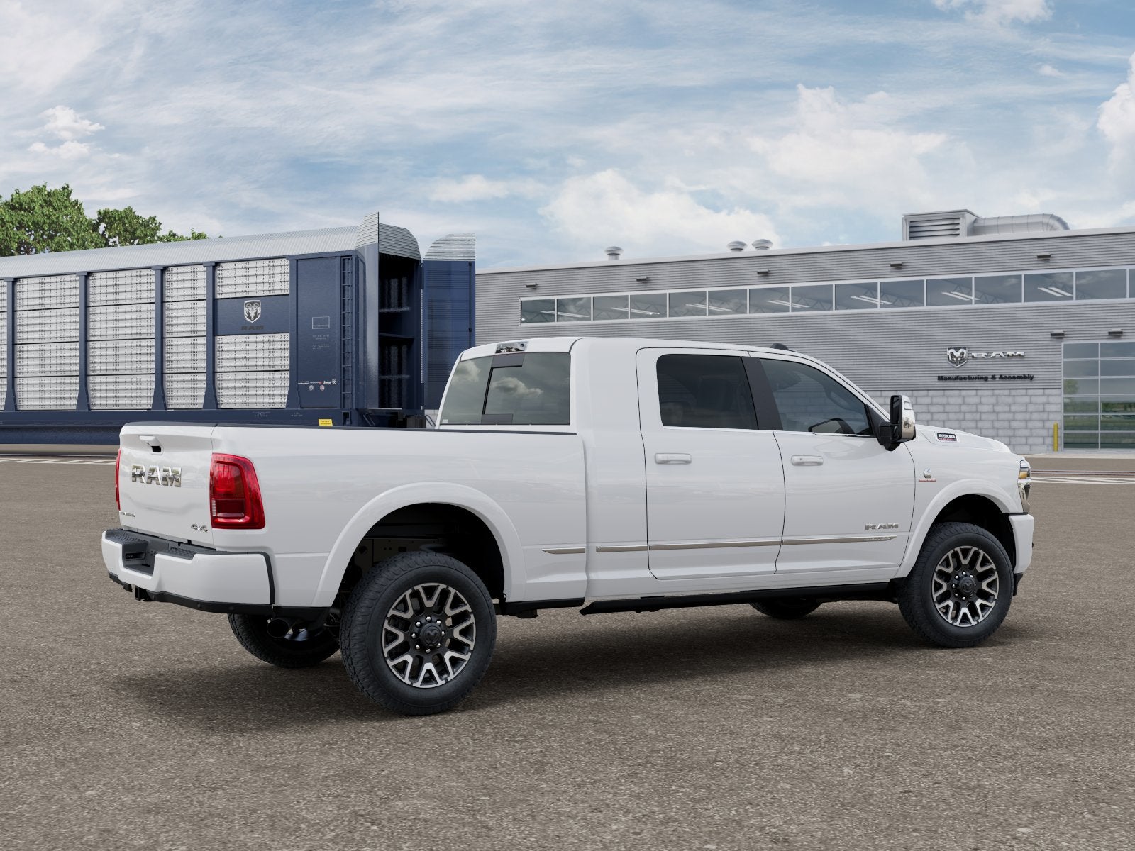 2027 RAM Ram 2500 RAM 2500 LIMITED MEGA CAB 4X4 6'4' BOX